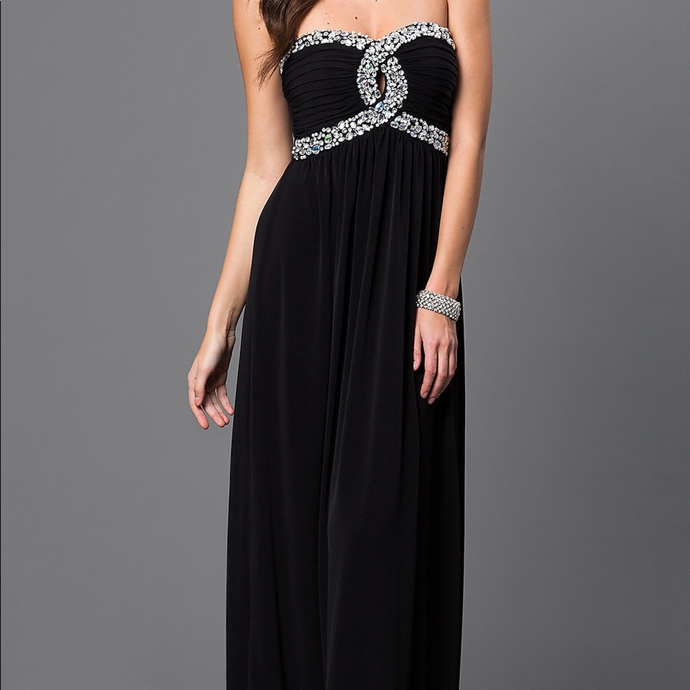 City Triangles Formal Gown